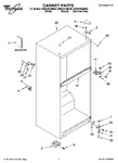 Diagram for 01 - Cabinet Parts