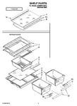 Diagram for 05 - Shelf Parts, Optional Parts (not Included)