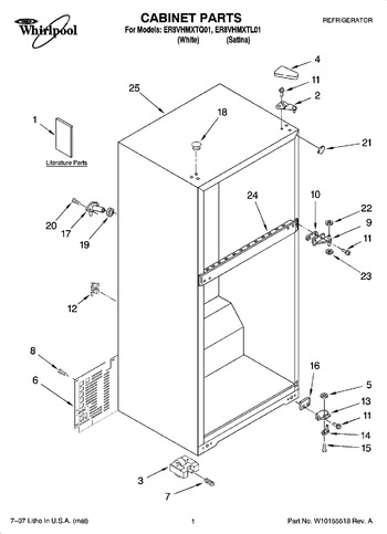 Diagram for ER8VHMXTL01