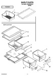 Diagram for 06 - Shelf Parts, Optional Parts