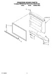 Diagram for 06 - Freezer Door Parts, Optional Parts