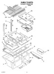 Diagram for 05 - Shelf, Optional