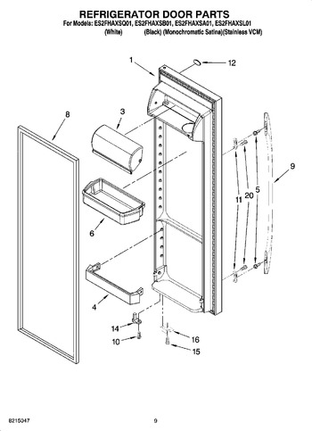 Diagram for ES2FHAXSA01