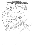 Diagram for 11 - Control Parts