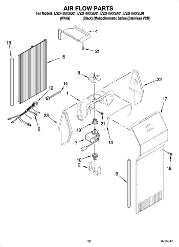 Diagram for ES2FHAXSA01