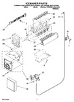 Diagram for 10 - Icemaker Parts