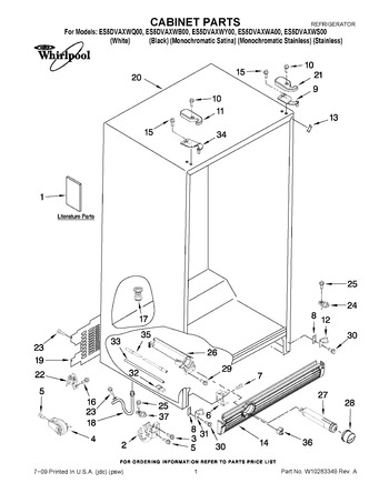 Diagram for ES5DVAXWS00