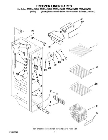 Diagram for ES5DVAXWB00