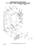 Diagram for 02 - Refrigerator Liner Parts