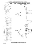 Diagram for 05 - Motor And Ice Container Parts