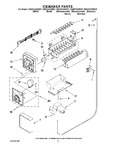 Diagram for 10 - Icemaker Parts