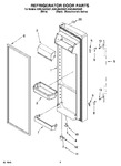 Diagram for 06 - Refrigerator Door Parts