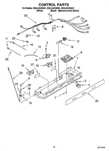 Diagram for ES5LHAXSB01