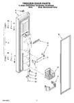 Diagram for 07 - Freezer Door Parts