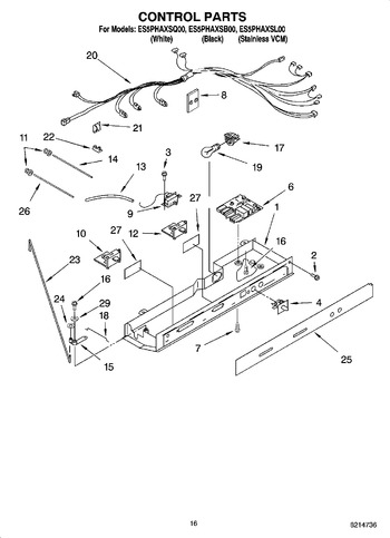 Diagram for ES5PHAXSL00