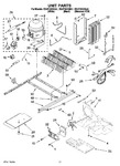 Diagram for 11 - Unit Parts