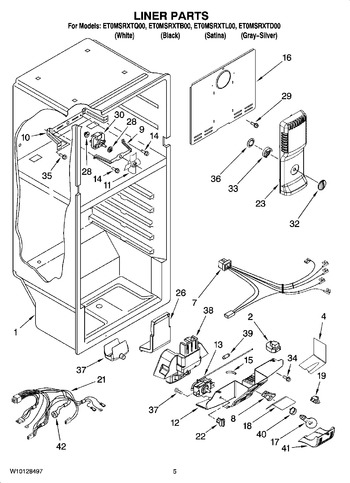 Diagram for ET0MSRXTB00