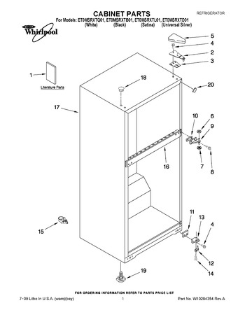 Diagram for ET0MSRXTB01