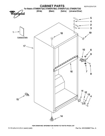 Diagram for ET0MSRXTB02