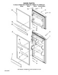 Diagram for 02 - Door Parts