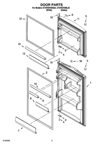 Diagram for ET0WSRXML03