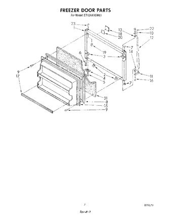 Diagram for ET12AKXSW00