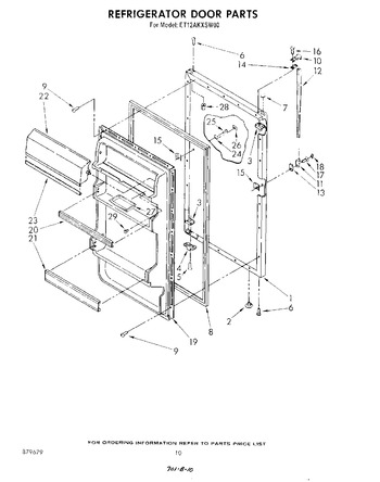 Diagram for ET12AKXSW00