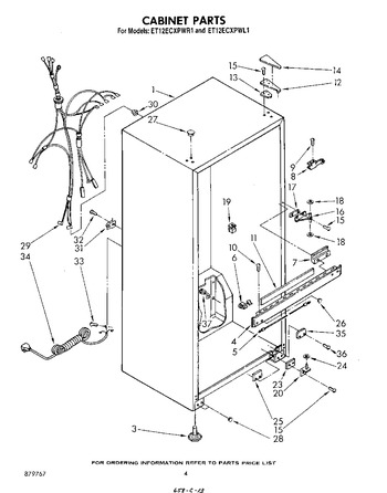 Diagram for ET12ECXPWR1