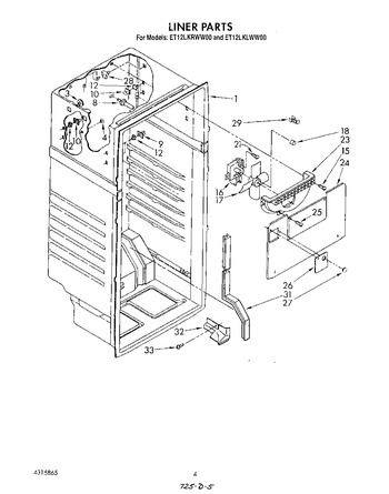 Diagram for ET12LKRWN00