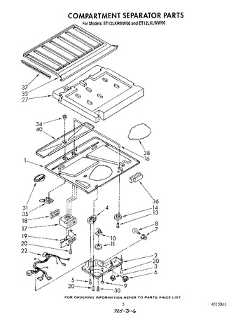 Diagram for ET12LKRWN00