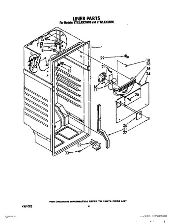 Diagram for ET12LKXXW00