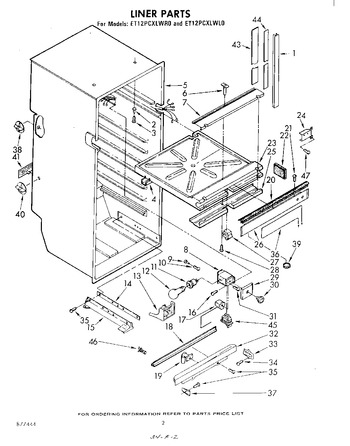 Diagram for ET12PCXLWR0