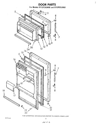 Diagram for ET12PCXLWR0