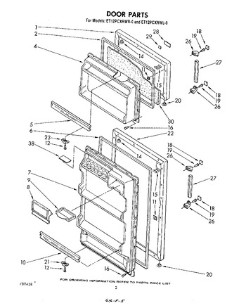 Diagram for ET12PCXRWR0