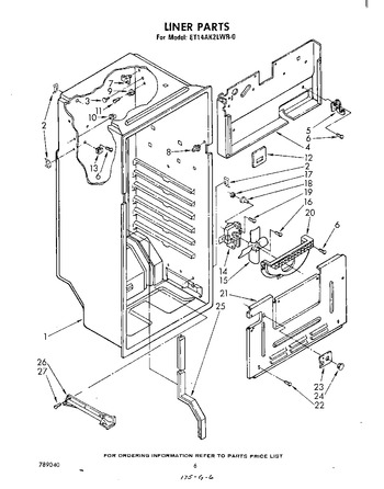 Diagram for ET14AK2LWR0