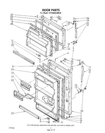 Diagram for ET14AKXLWR0