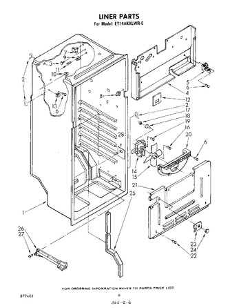 Diagram for ET14AKXLWR0