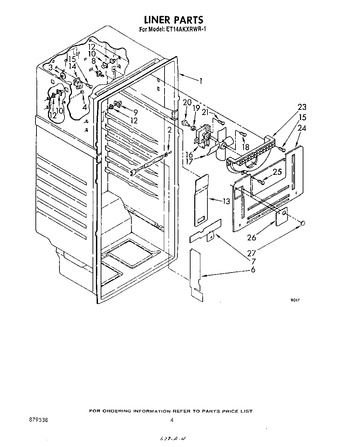 Diagram for ET14AKXRWR1