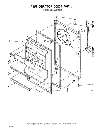 Diagram for ET14AKXRWR1