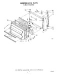 Diagram for 06 - Freezer Door