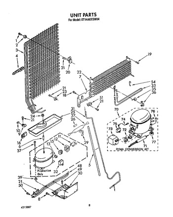 Diagram for ET14AKXSW04