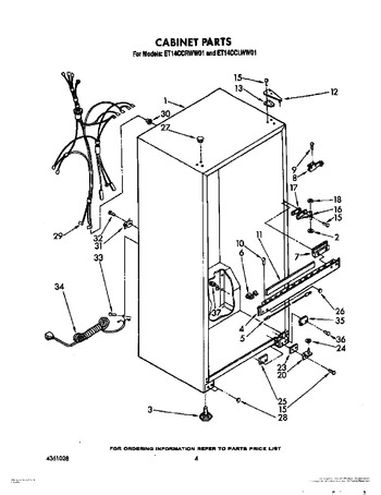 Diagram for ET14CCRWN01