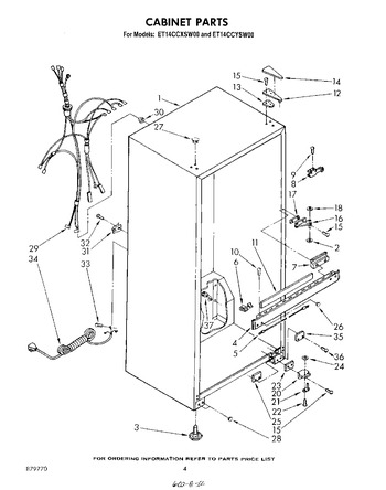 Diagram for ET14CCXSW00