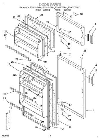 Diagram for ET14CKYFW01