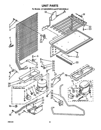 Diagram for ET14DCXRWR0