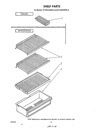 Diagram for ET14DCXRWR0