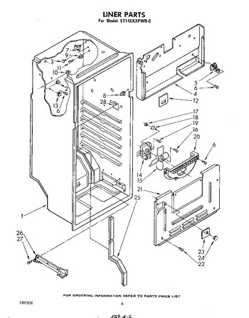 Diagram for ET14EKXPWR0