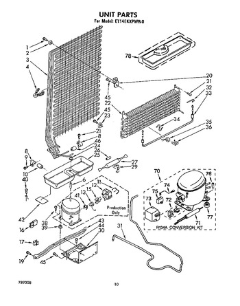 Diagram for ET14EKXPWR0