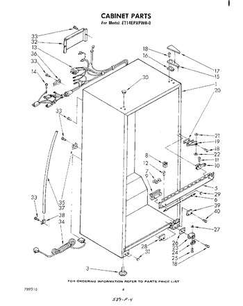 Diagram for ET14EPXPWR0