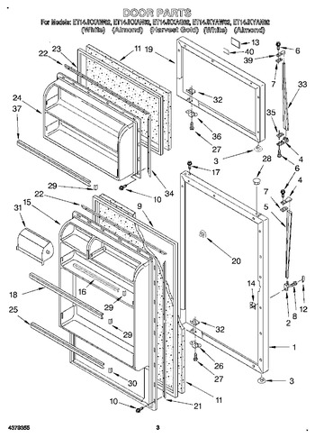 Diagram for ET14JKXAW02